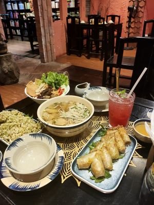  at Mây Vegan Garden in Hanoi