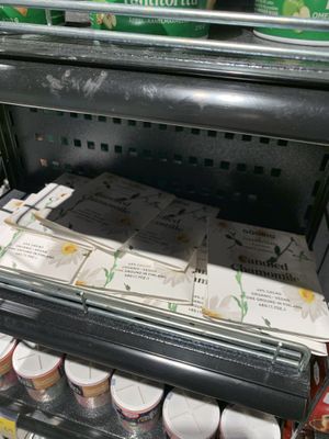 Vegan chocolatee  at HEL - Alepa - T2 in Vantaa