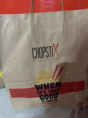   at Chopstix in Bucharest