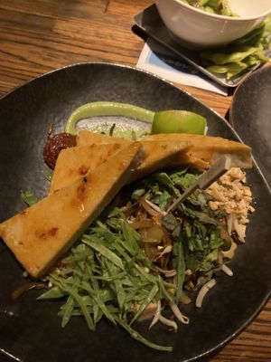 Pad Thai w tofu  at Linger in Denver