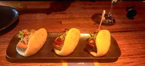 Bao trio at Linger in Denver