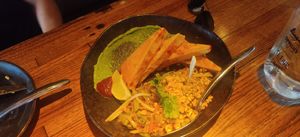 Pad Thai at Linger in Denver