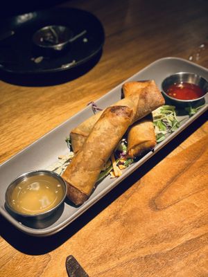 Lumpia  at Linger in Denver
