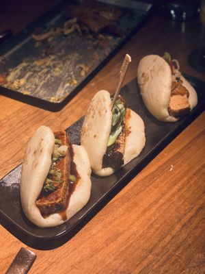 Bun trio  at Linger in Denver