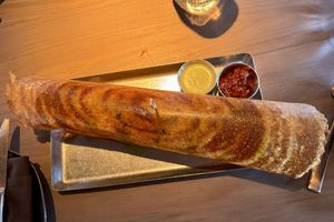 Masala dosa  at Linger in Denver