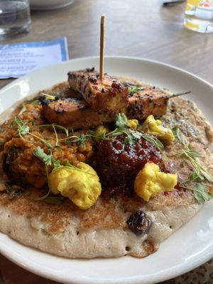 Dosa  at Linger in Denver