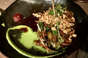 Vegan Pad Thai #Veganuary at Linger in Denver