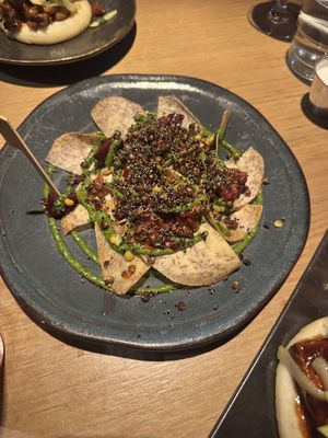 Veganized nachos  at Linger in Denver