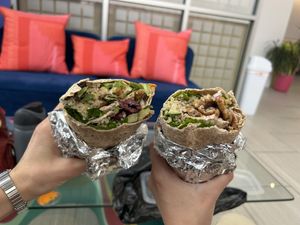   at Nourish Wellness Cafe - Pop Life  in Cleveland