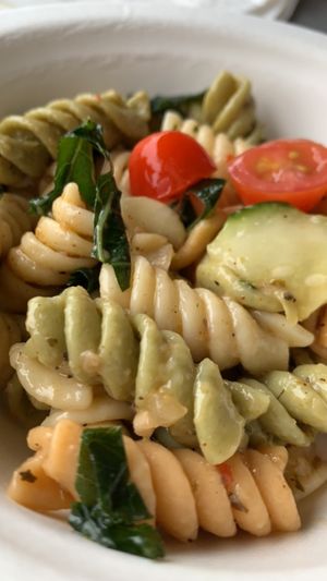 Pasta Salad #Veganuary at Soul Miner's Garden  in Charlotte