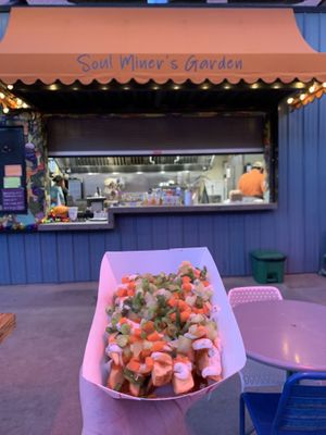 Buffalo Fries #Veganuary at Soul Miner's Garden  in Charlotte