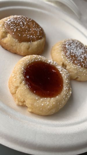 Shortbread cookie special  #Veganuary at Soul Miner's Garden  in Charlotte