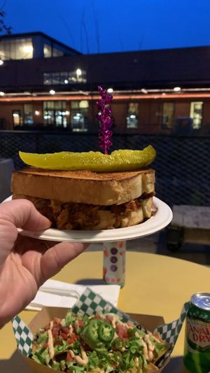  #Veganuary at Soul Miner's Garden  in Charlotte