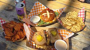  at Soul Miner's Garden  in Charlotte