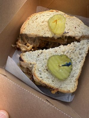 Reuben  at Soul Miner's Garden  in Charlotte