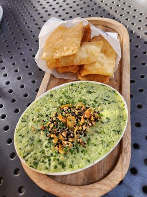 Korean goddess chips at Joule in Seattle