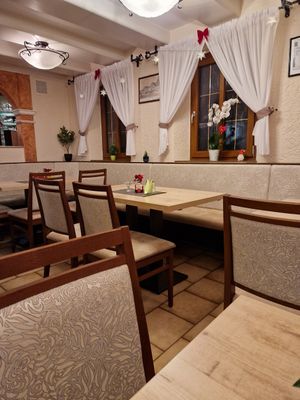 Sitzplätze at Bella Italia in Niederstetten