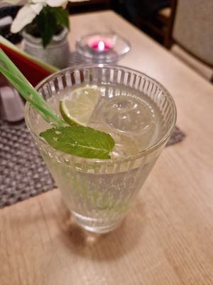 Holunderschorle at Bella Italia in Niederstetten