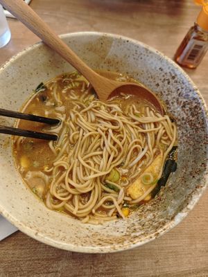  at Sanwe Ramen in Aalborg