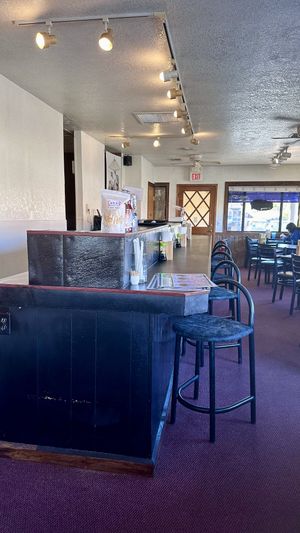 Interior shot before all the people arrive    at 831 Yasai Tokyo Ramen in Sedona