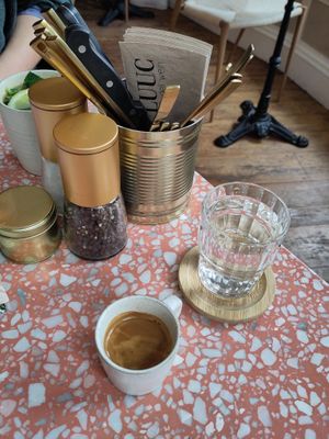  at LUUC Café in Mannheim