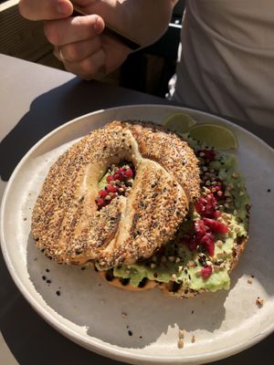 Bagel 🥯   at LUUC Café in Mannheim