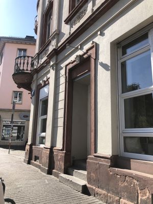 Outside   at LUUC Café in Mannheim