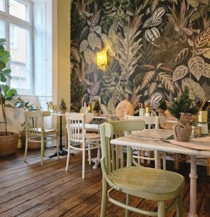  at LUUC Café in Mannheim