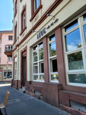  at LUUC Café in Mannheim