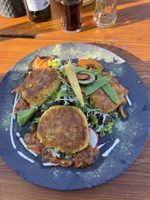   at Zirbenhütte in Fiss