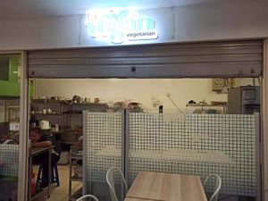  at La Vegan in Surabaya