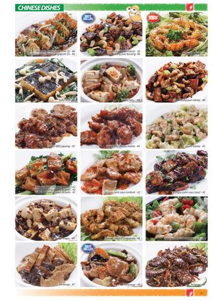 menu at La Vegan in Surabaya