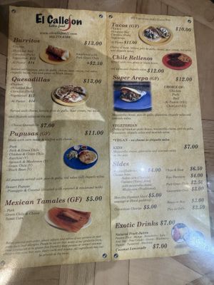   at El Callejon Latin Food in Golden
