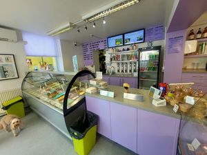 Georgio's Inside at Georgio's in Llanberis