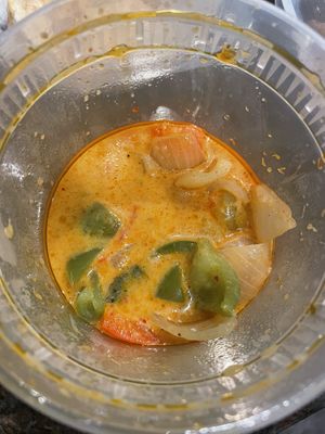 Pumpkin curry   at Rain Thai & Sushi Cuisine in Mesquite