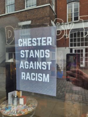 Death By Tacos Outside at Death by Tacos in Chester