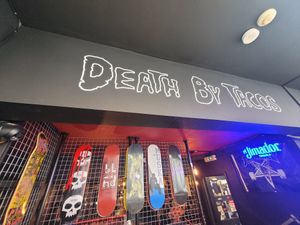 Death By Tacos Inside at Death by Tacos in Chester