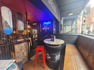 Death By Tacos Inside at Death by Tacos in Chester