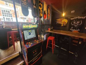 Death By Tacos Inside at Death by Tacos in Chester