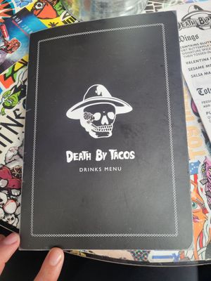 Drinks Menu at Death by Tacos in Chester