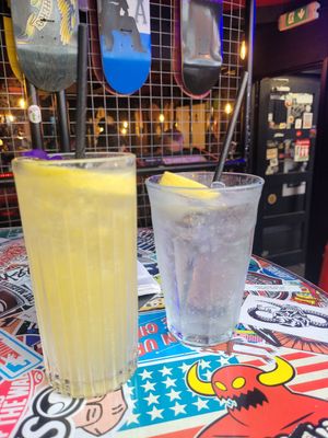 Millions of Peaches and Sprite at Death by Tacos in Chester