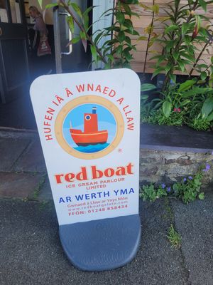 Tafarn y Garth Outside at Tafarn Y Garth in Bangor