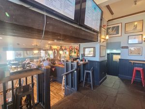 Tafarn y Garth Inside at Tafarn Y Garth in Bangor