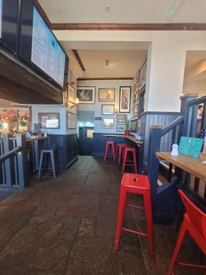 Tafarn y Garth Inside at Tafarn Y Garth in Bangor