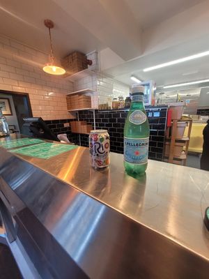 Rio Tropical and S Pellegrino at Tafarn Y Garth in Bangor