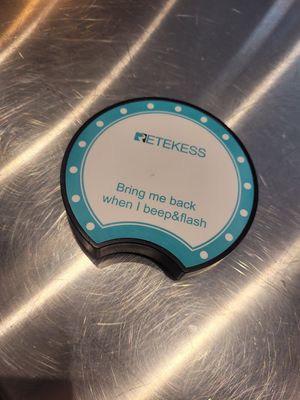 Order Buzzer at Tafarn Y Garth in Bangor