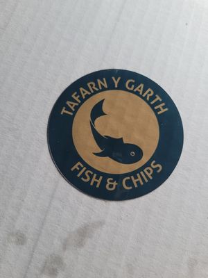 Logo at Tafarn Y Garth in Bangor