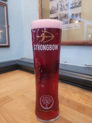 Strongbow Dark Fruits at Tafarn Y Garth in Bangor
