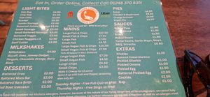  at Tafarn Y Garth in Bangor