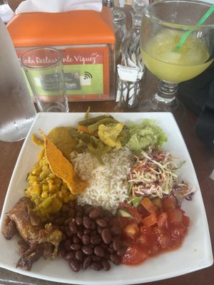   at Soda Viquez in La Fortuna